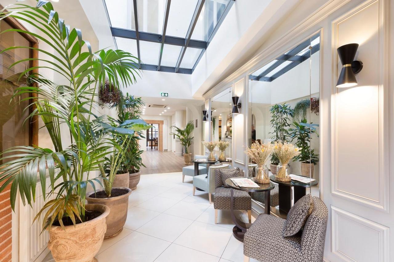 Hotel Albert 1Er Tuluza Zewnętrze zdjęcie