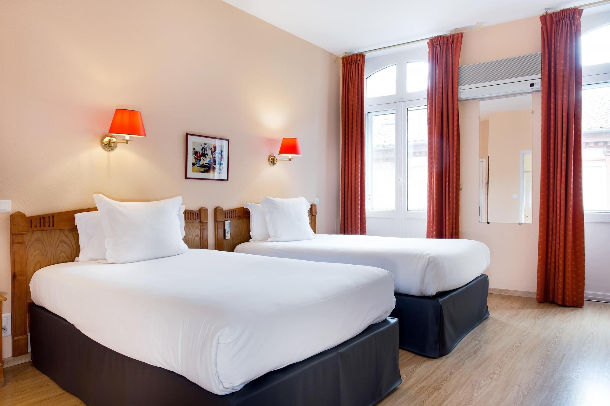 Hotel Albert 1Er Tuluza Zewnętrze zdjęcie