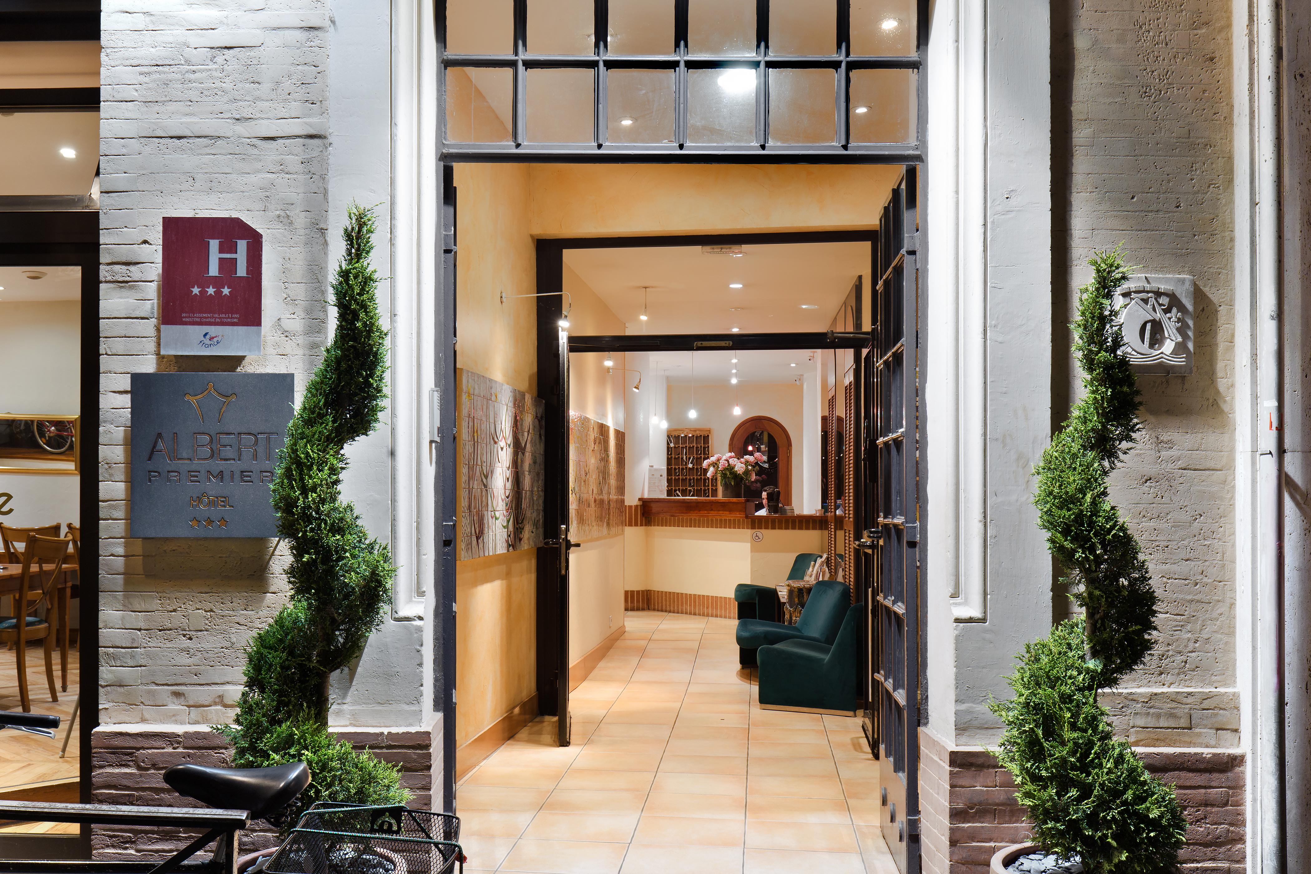 Hotel Albert 1Er Tuluza Zewnętrze zdjęcie