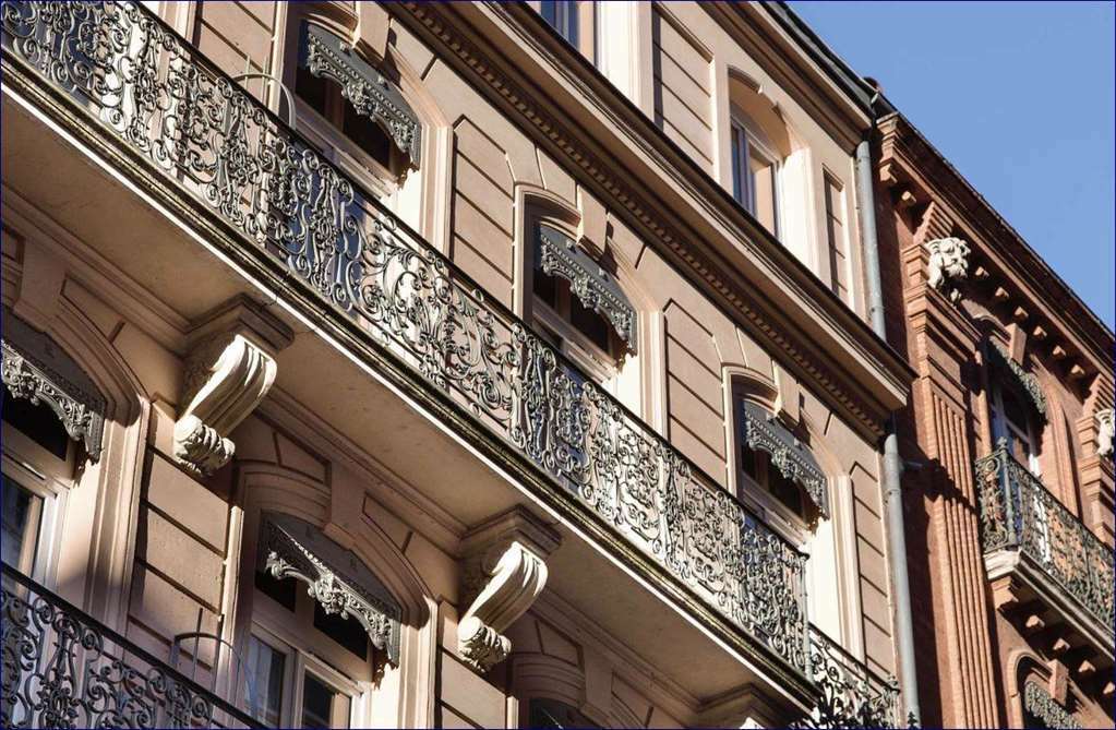 Hotel Albert 1Er Tuluza Zewnętrze zdjęcie